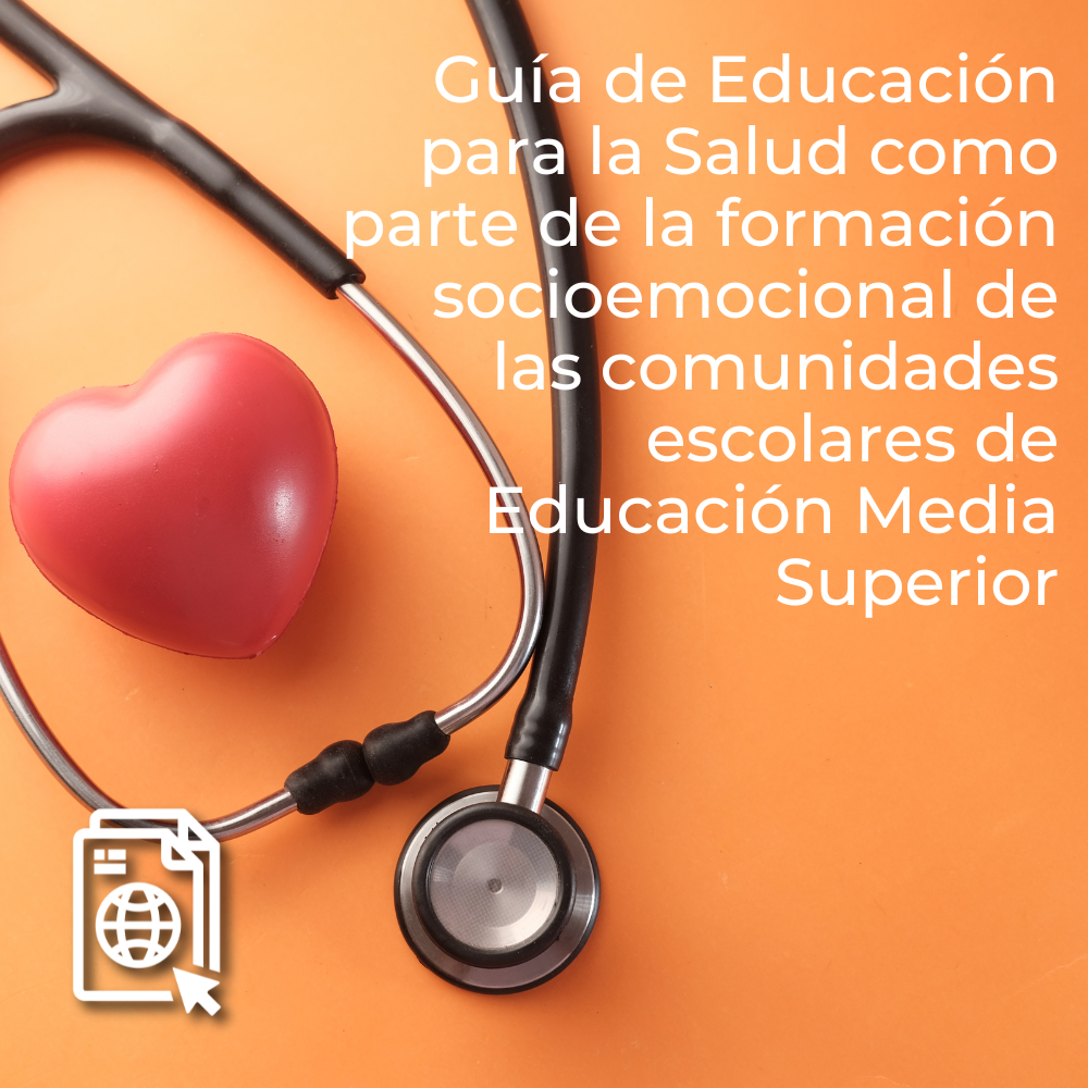 Guía De Educación Para La Salud Como Parte De La Formación ...